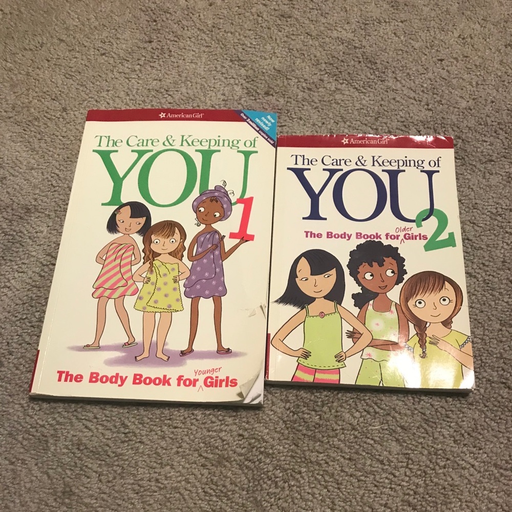American girl body books